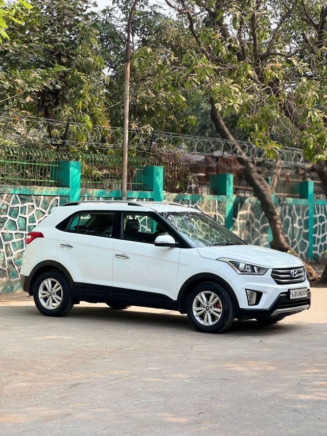 Second-hand 2015 Hyundai Creta 1.6 CRDi SX Plus for sale in Surat-2