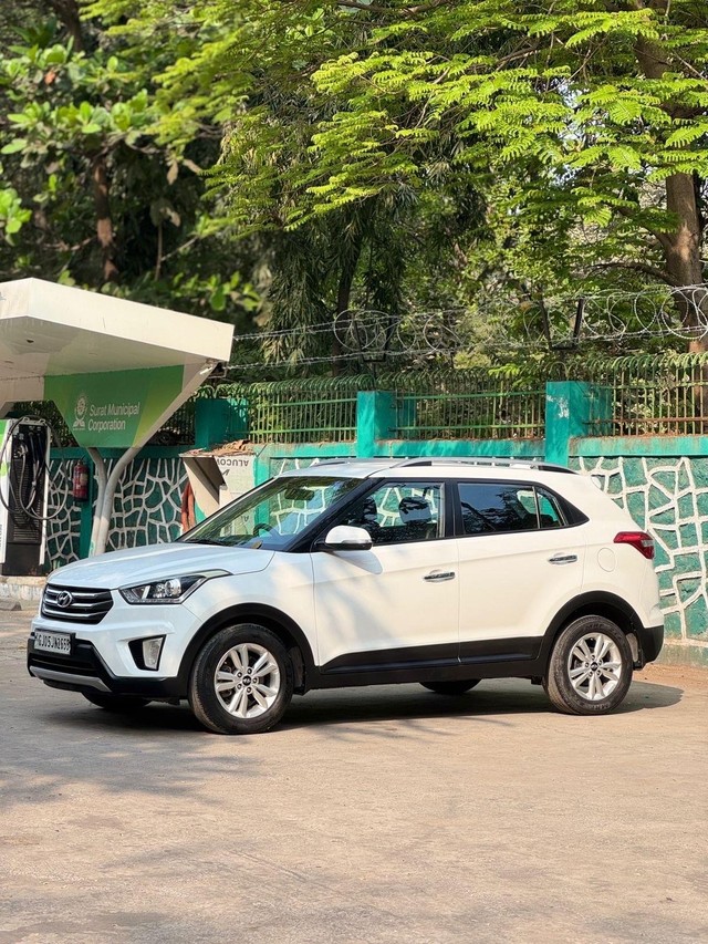 Second-hand 2015 Hyundai Creta 1.6 CRDi SX Plus for sale in Surat-4