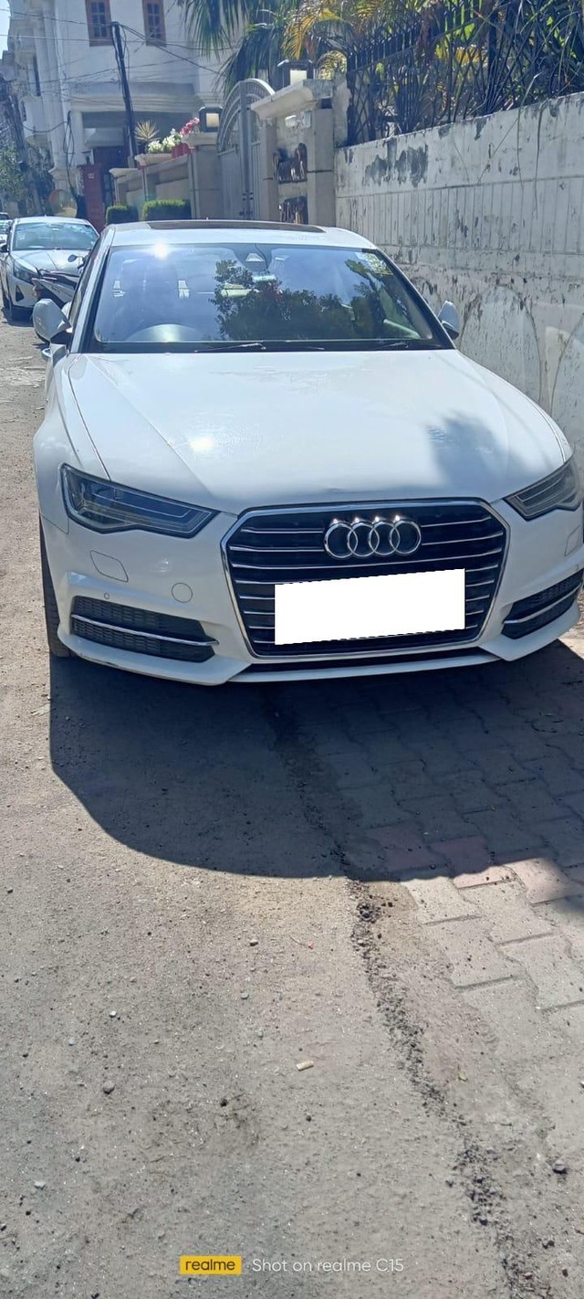 Second-hand 2016 Audi A6 35 TDI for sale in Ludhiana-0