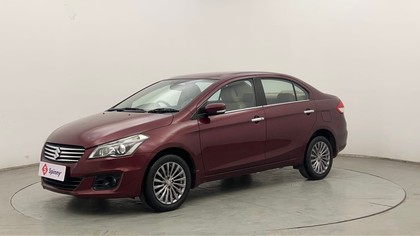 Second-hand 2017 Maruti Suzuki Ciaz Petrol for sale in Chandigarh