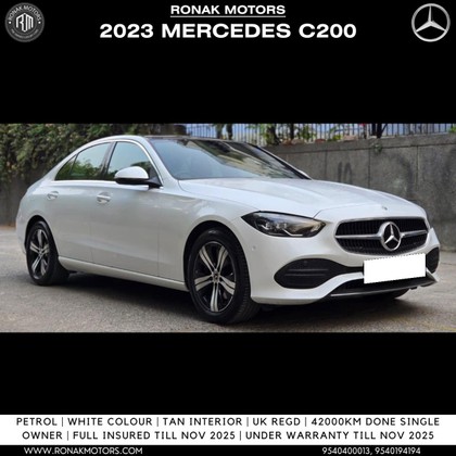 Second-hand 2023 Mercedes-Benz C-Class C 200 for sale in New Delhi