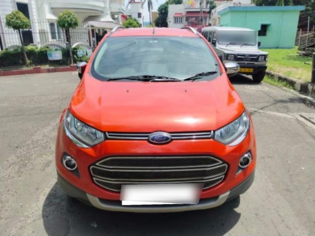 Second-hand 2017 Ford Ecosport 1.5 Petrol Titanium BSIV for sale in Kolkata-0
