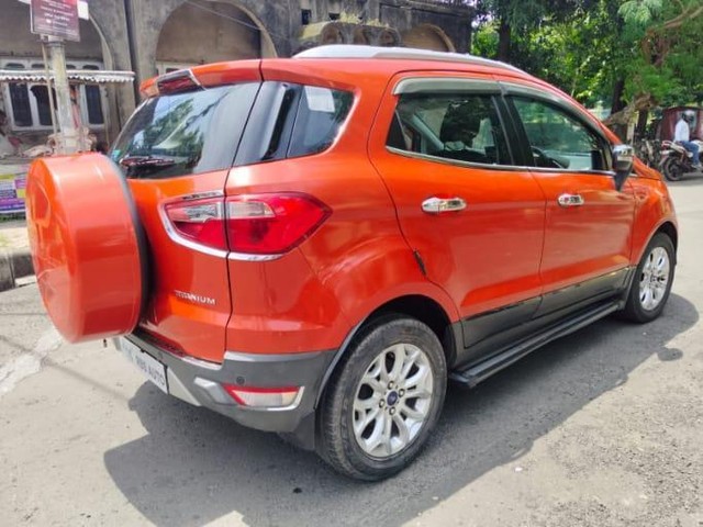 Second-hand 2017 Ford Ecosport 1.5 Petrol Titanium BSIV for sale in Kolkata-2