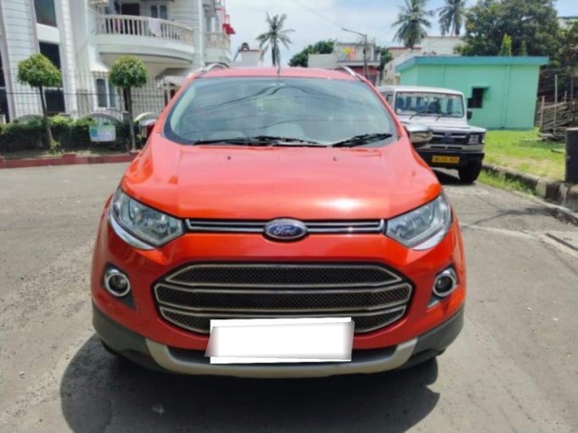 Second-hand 2017 Ford Ecosport 1.5 Petrol Titanium BSIV for sale in Kolkata-8
