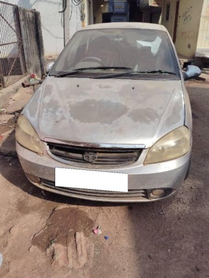 Second-hand 2007 Tata Indigo LX for sale in Guna