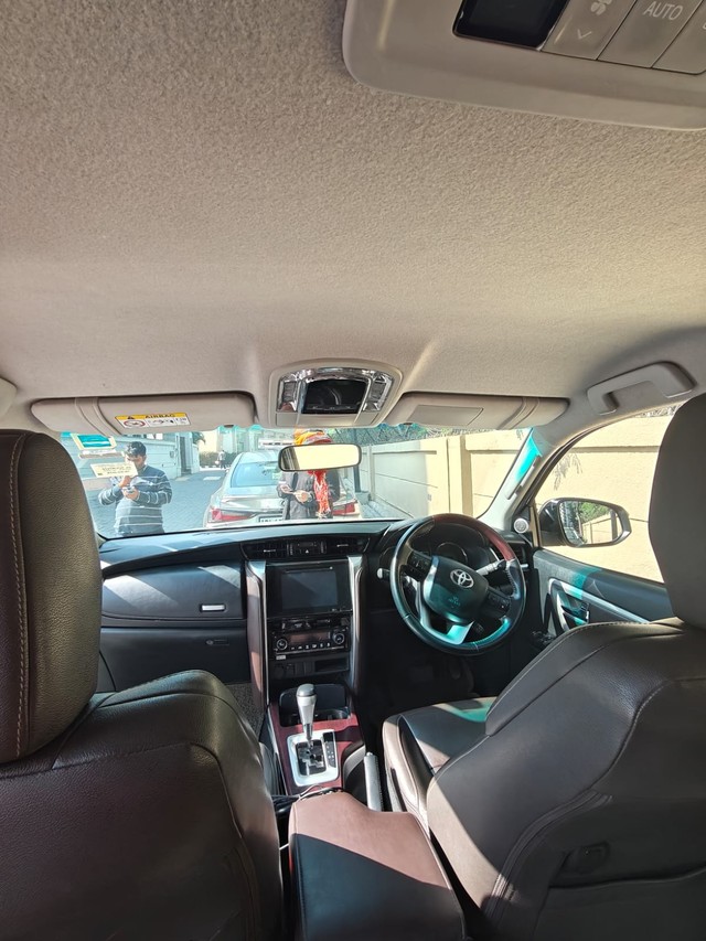Second-hand 2018 Toyota Fortuner 2.8 2WD AT BSIV for sale in Noida-1