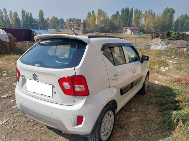 Maruti Suzuki Ignis Sigma BSVI Second-hand 2020 Maruti Suzuki Ignis Sigma BSVI for sale in Baramulla-0