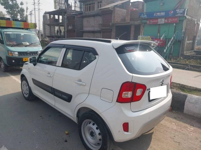 Maruti Suzuki Ignis Sigma BSVI Second-hand 2020 Maruti Suzuki Ignis Sigma BSVI for sale in Baramulla-1
