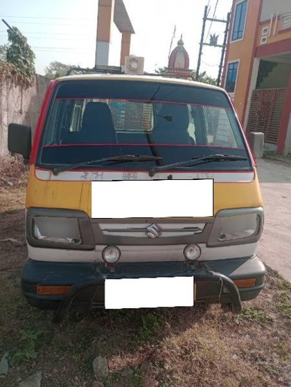 Second-hand 2016 Maruti Suzuki Omni E MPI STD BSIV for sale in Bhopal