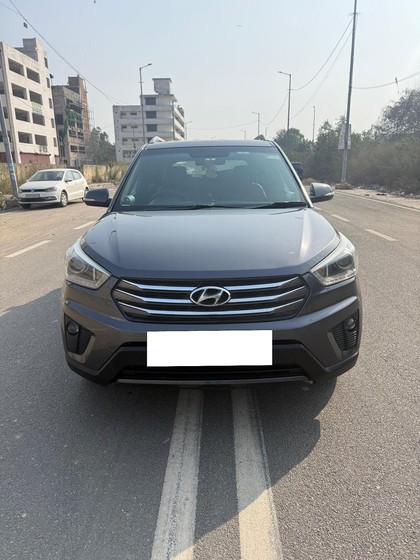 Second-hand 2017 Hyundai Creta 1.6 VTVT SX Plus for sale in New Delhi