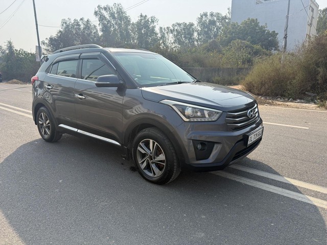 Second-hand 2017 Hyundai Creta 1.6 VTVT SX Plus for sale in New Delhi-12