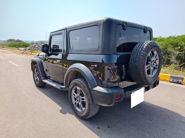 Second-hand 2024 Mahindra Thar AX Opt Hard Top Diesel RWD for sale in Hyderabad-1