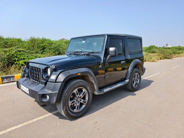 Second-hand 2024 Mahindra Thar AX Opt Hard Top Diesel RWD for sale in Hyderabad-2