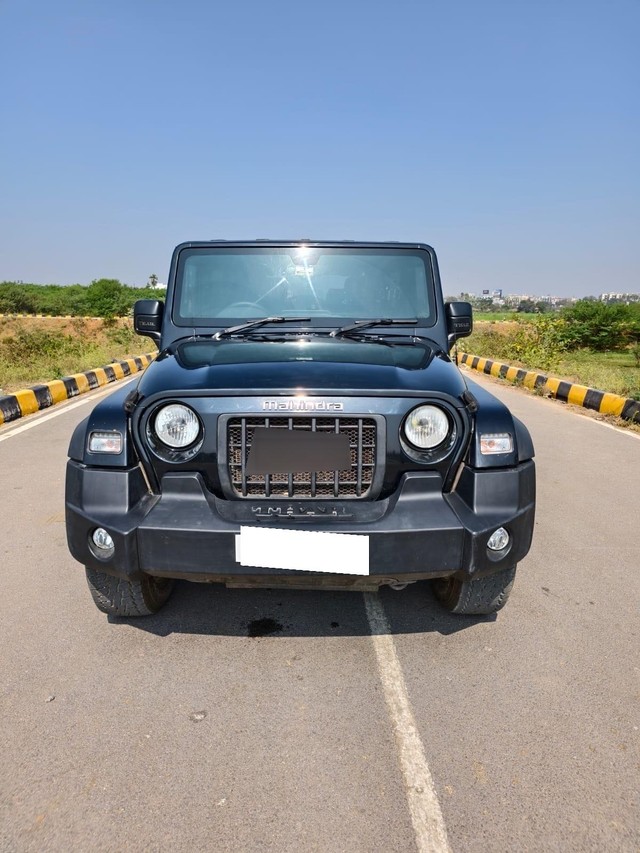 Second-hand 2024 Mahindra Thar AX Opt Hard Top Diesel RWD for sale in Hyderabad-6