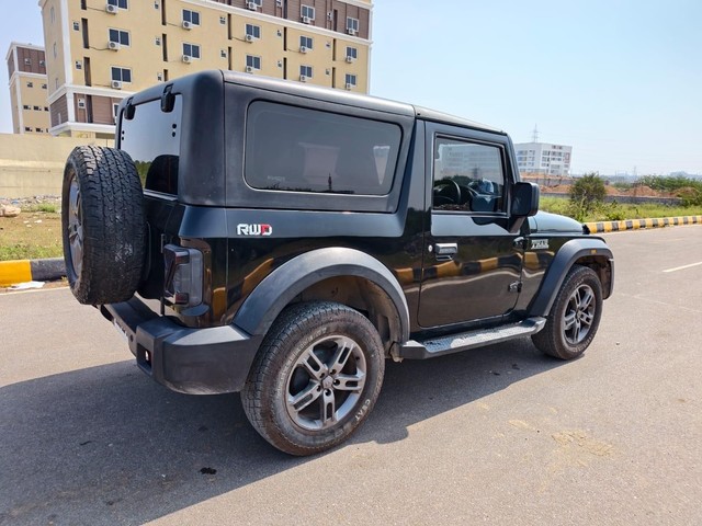 Second-hand 2024 Mahindra Thar AX Opt Hard Top Diesel RWD for sale in Hyderabad-4