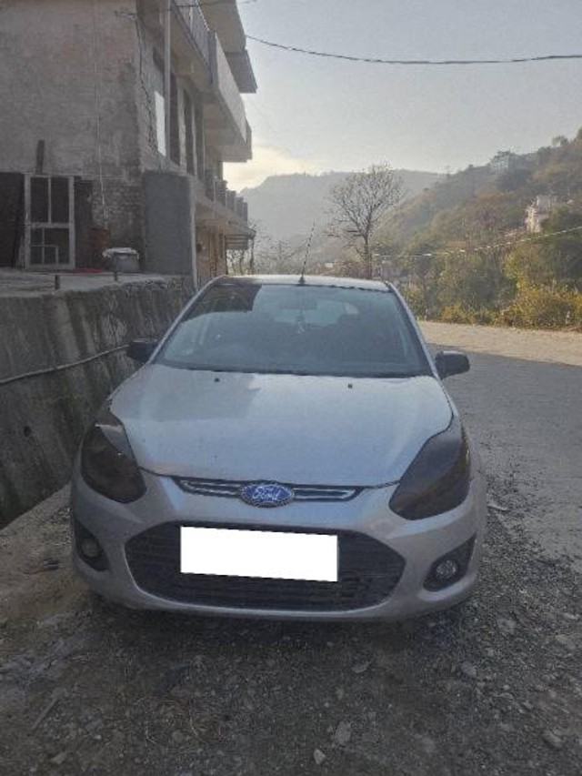 Second-hand 2012 Ford Figo Diesel Titanium for sale in Chamba-2