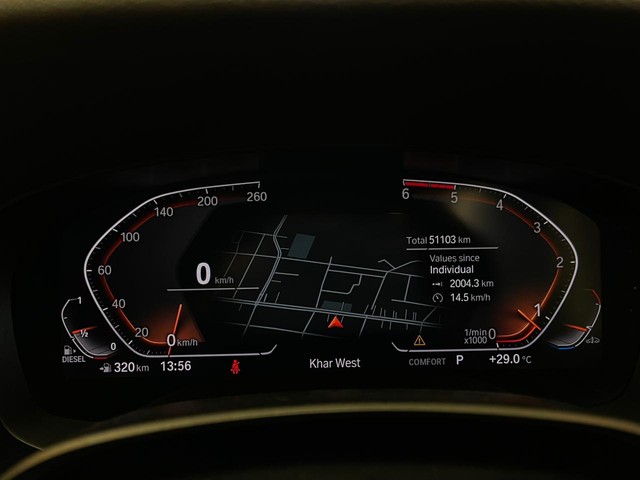 Second-hand 2020 BMW 6 Series GT 620d Luxury Line 2019-2021 for sale in Mumbai-12