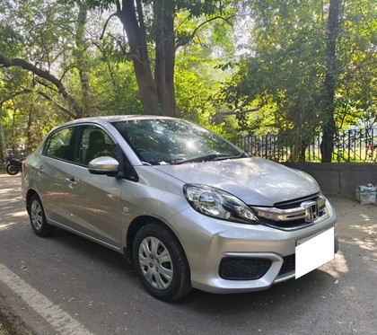 Second-hand 2016 Honda Amaze S Petrol BSIV for sale in New Delhi