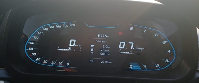 Second-hand 2024 Hyundai i20 Sportz Opt for sale in Ahmedabad-7