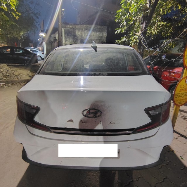 Second-hand 2020 Hyundai Aura SX for sale in Kanpur-3