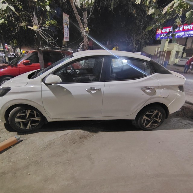 Second-hand 2020 Hyundai Aura SX for sale in Kanpur-1
