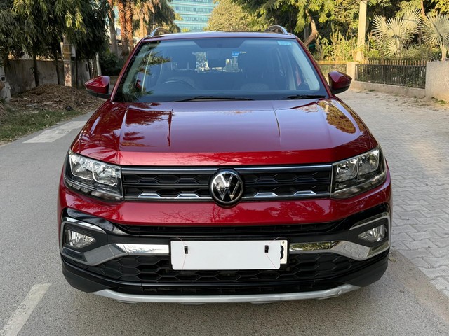 Volkswagen Taigun 1.0 TSI Highline AT BSVI Second-hand 2022 Volkswagen Taigun 1.0 TSI Highline AT BSVI for sale in Gurgaon-3