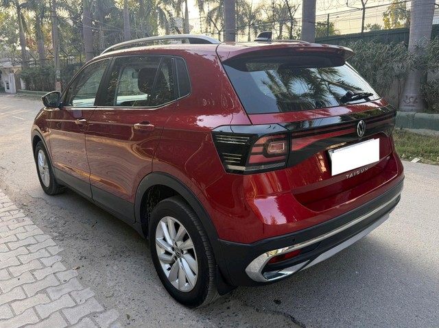 Volkswagen Taigun 1.0 TSI Highline AT BSVI Second-hand 2022 Volkswagen Taigun 1.0 TSI Highline AT BSVI for sale in Gurgaon-9