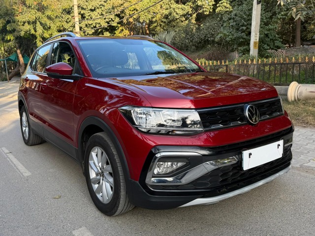 Volkswagen Taigun 1.0 TSI Highline AT BSVI Second-hand 2022 Volkswagen Taigun 1.0 TSI Highline AT BSVI for sale in Gurgaon-0