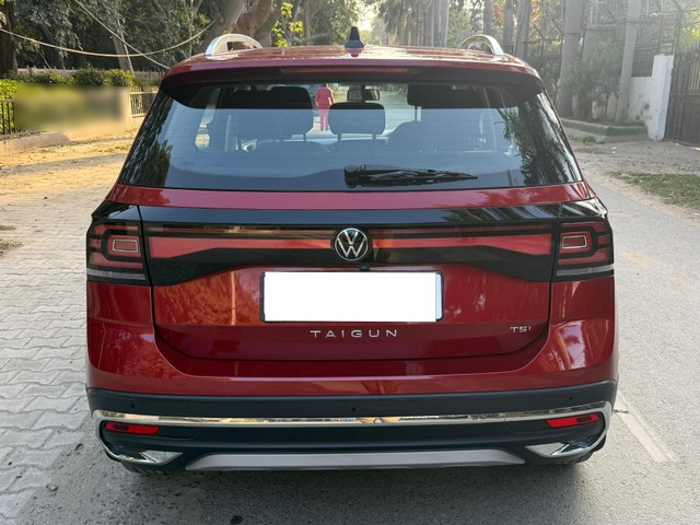 Volkswagen Taigun 1.0 TSI Highline AT BSVI Second-hand 2022 Volkswagen Taigun 1.0 TSI Highline AT BSVI for sale in Gurgaon-10