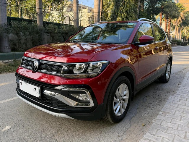 Volkswagen Taigun 1.0 TSI Highline AT BSVI Second-hand 2022 Volkswagen Taigun 1.0 TSI Highline AT BSVI for sale in Gurgaon-5