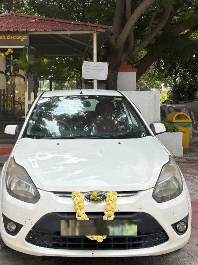 Ford Figo Diesel Titanium Second-hand 2011 Ford Figo Diesel Titanium for sale in Mysore-1