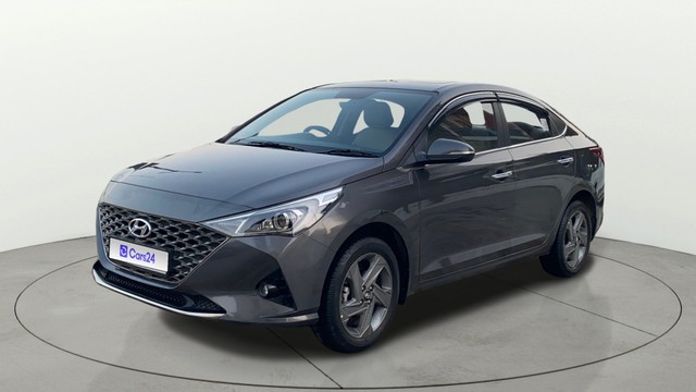 Second-hand 2020 Hyundai Verna SX for sale in Patna-6