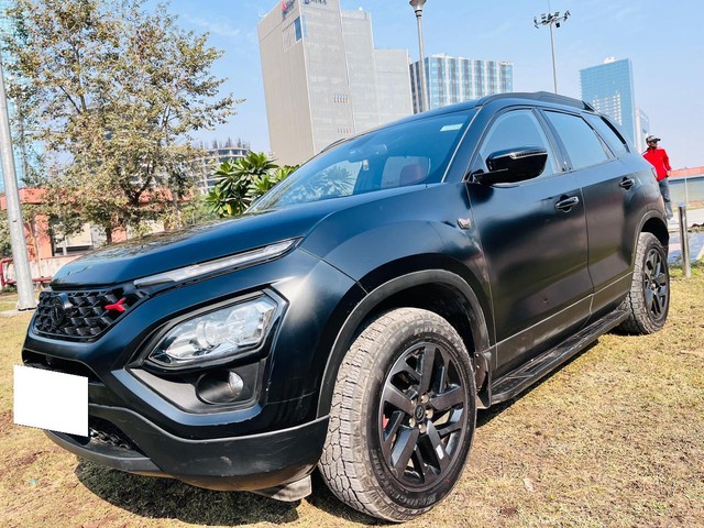 Second-hand 2023 Tata Safari XZA Plus (O) 6 Str Red Dark Edition AT for sale in Noida-16