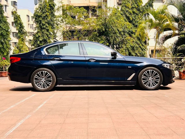 BMW 5 Series 520d Luxury Line Second-hand 2018 BMW 5 Series 520d Luxury Line for sale in Mumbai-3