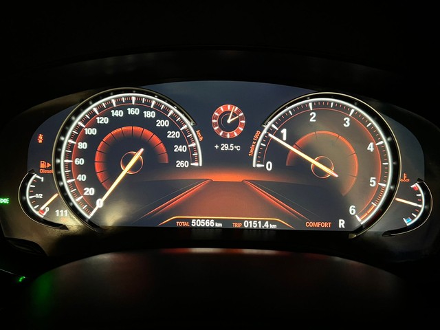 BMW 5 Series 520d Luxury Line Second-hand 2018 BMW 5 Series 520d Luxury Line for sale in Mumbai-9