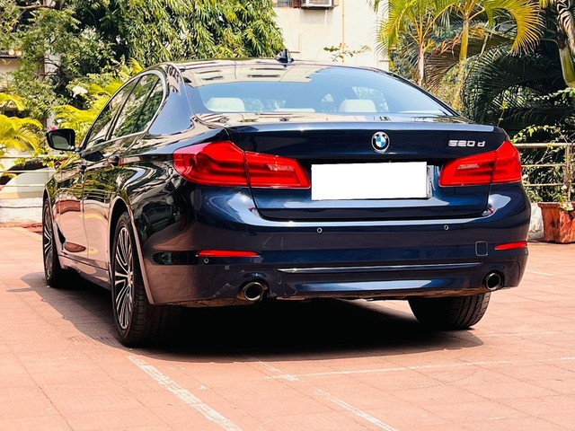 BMW 5 Series 520d Luxury Line Second-hand 2018 BMW 5 Series 520d Luxury Line for sale in Mumbai-4