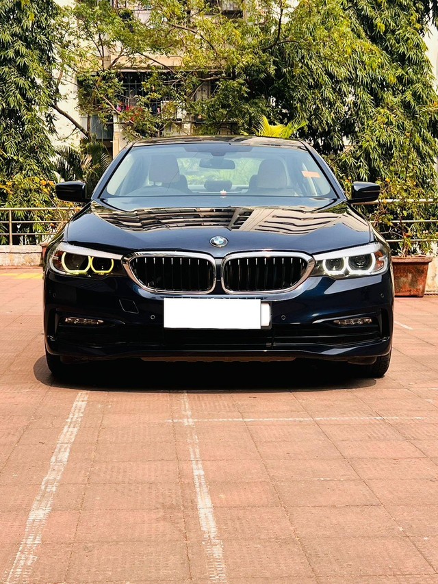 BMW 5 Series 520d Luxury Line Second-hand 2018 BMW 5 Series 520d Luxury Line for sale in Mumbai-1