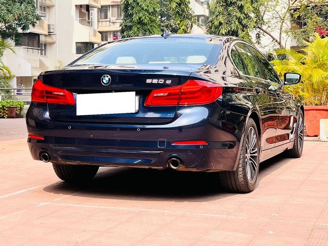 BMW 5 Series 520d Luxury Line Second-hand 2018 BMW 5 Series 520d Luxury Line for sale in Mumbai-5
