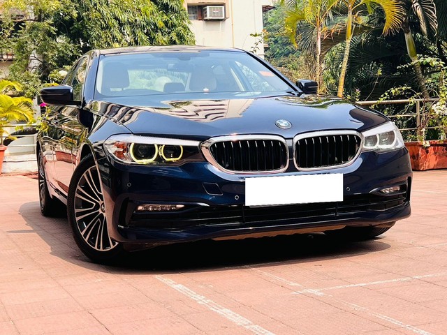BMW 5 Series 520d Luxury Line Second-hand 2018 BMW 5 Series 520d Luxury Line for sale in Mumbai-0