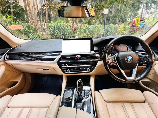 BMW 5 Series 520d Luxury Line Second-hand 2018 BMW 5 Series 520d Luxury Line for sale in Mumbai-8