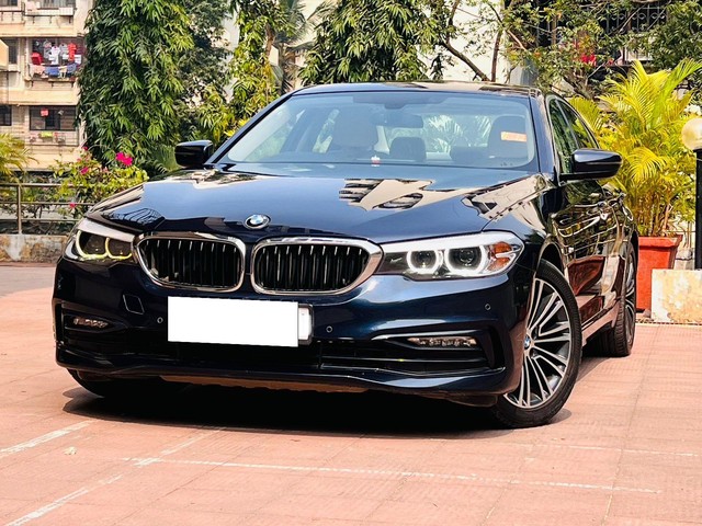 BMW 5 Series 520d Luxury Line Second-hand 2018 BMW 5 Series 520d Luxury Line for sale in Mumbai-2