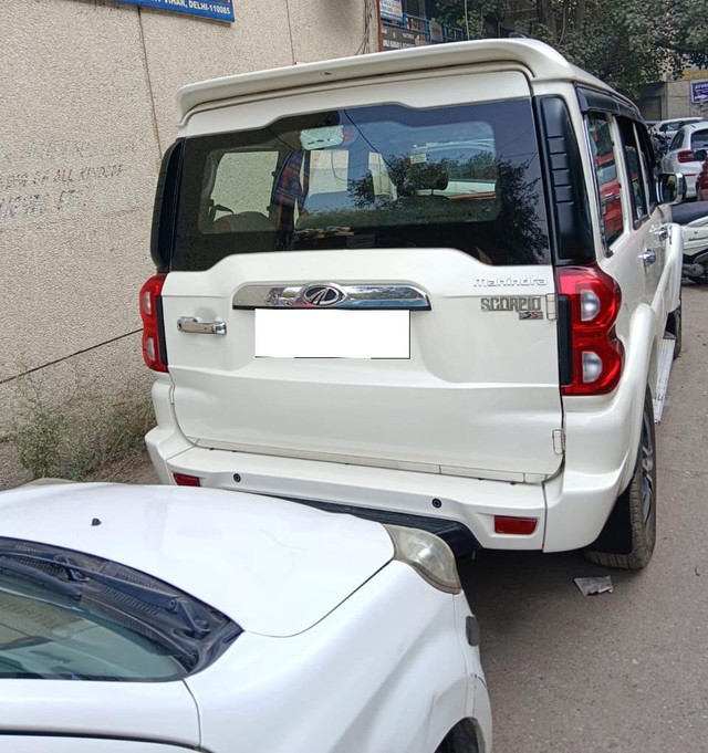 Second-hand 2021 Mahindra Scorpio S5 for sale in New Delhi-1