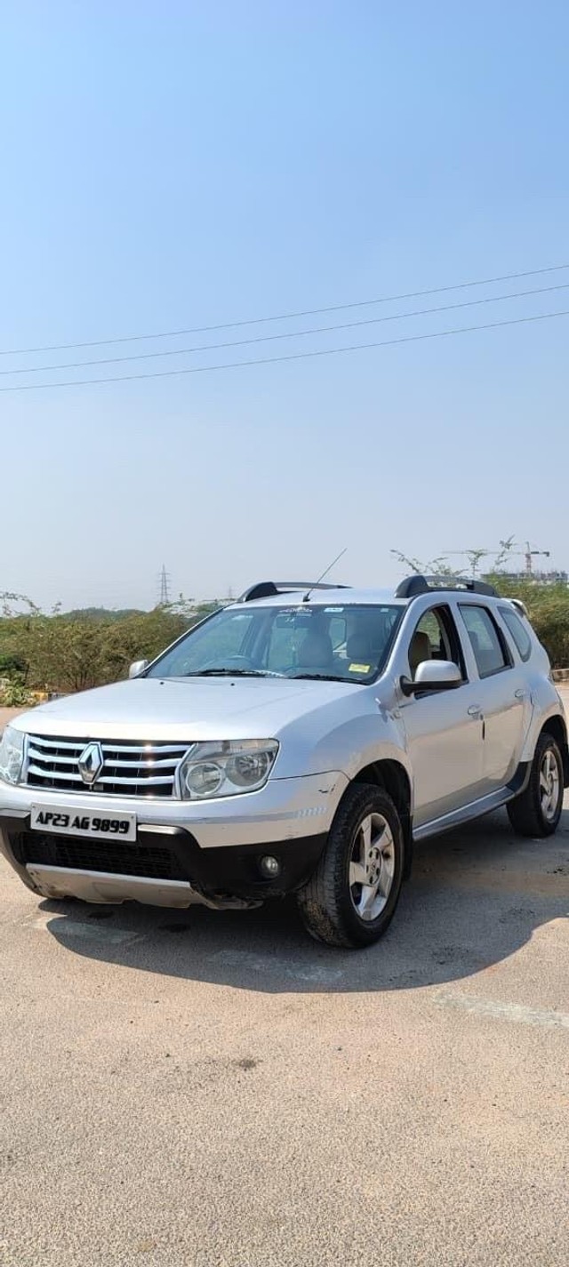 Second-hand 2012 Renault Duster 110PS Diesel RxZ for sale in Hyderabad-8