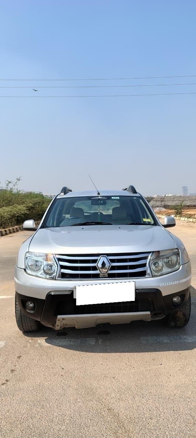 Second-hand 2012 Renault Duster 110PS Diesel RxZ for sale in Hyderabad-4