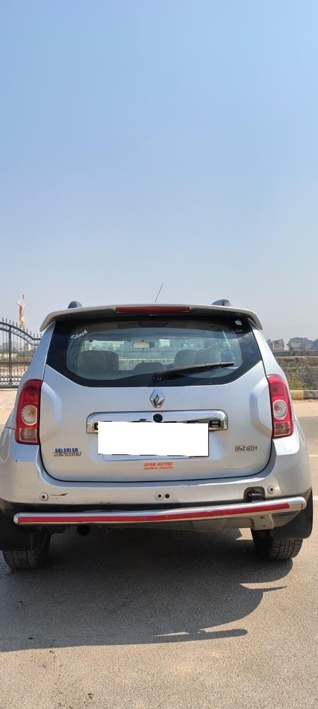 Second-hand 2012 Renault Duster 110PS Diesel RxZ for sale in Hyderabad-2