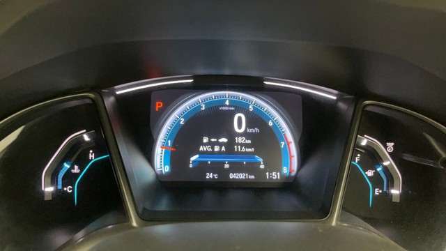 Second-hand 2019 Honda Civic ZX for sale in New Delhi-11