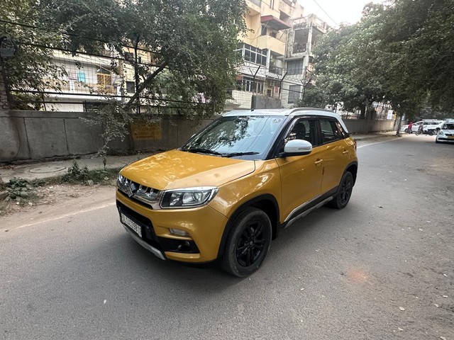 Second-hand 2018 Maruti Vitara Brezza ZDi Plus AMT for sale in New Delhi-4
