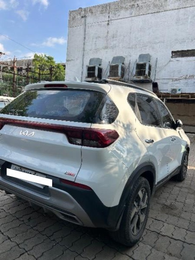 Second-hand 2021 Kia Sonet HTX Turbo iMT BSVI for sale in Bhatapara-6