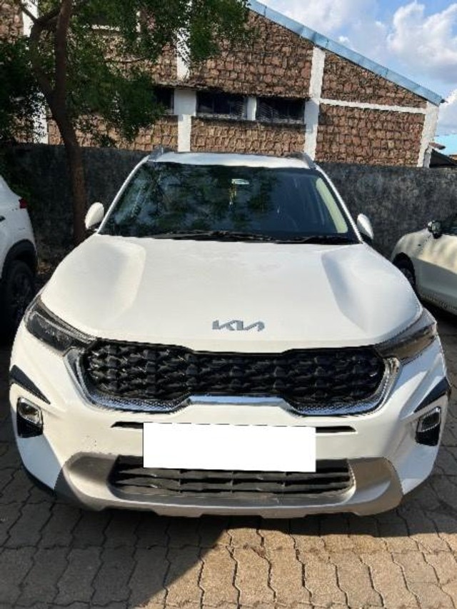 Second-hand 2021 Kia Sonet HTX Turbo iMT BSVI for sale in Bhatapara-2