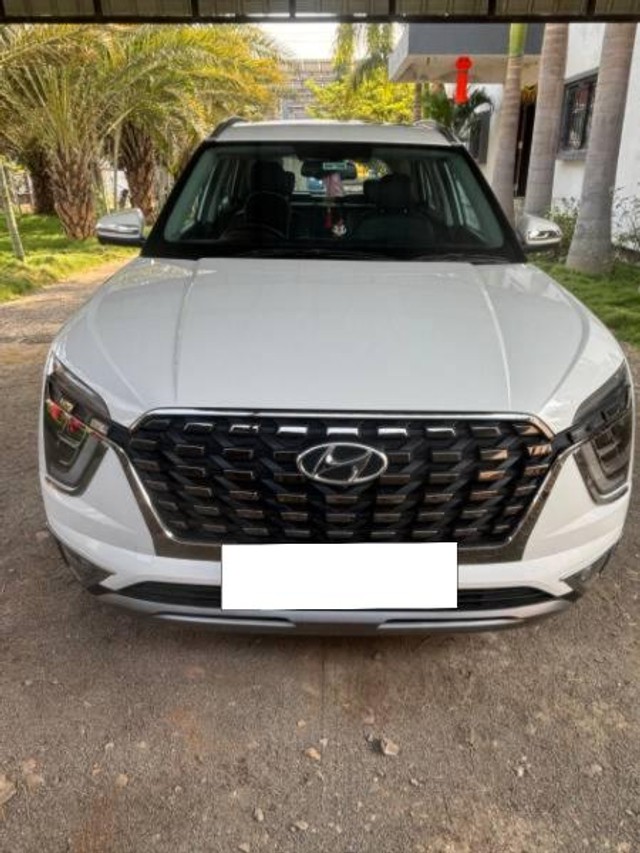 Hyundai Alcazar Platinum 7-Seater Second-hand 2021 Hyundai Alcazar Platinum 7-Seater for sale in Akluj-0